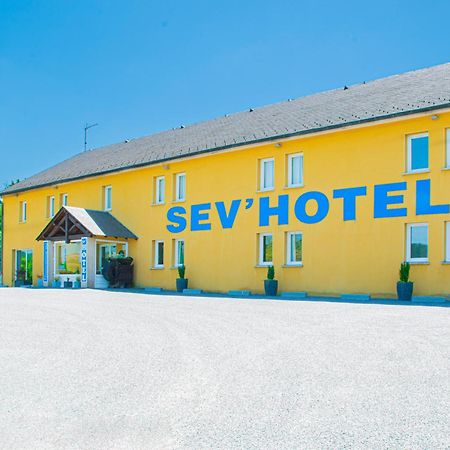 Sev'Hotel Sévérac-le-Château 외부 사진